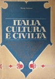 ITALIA CULTURA E CIVILTA-GEORGE LAZARESCU-361894