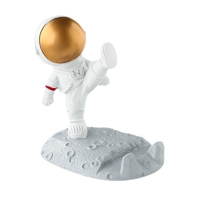 Suport pentru Telefon, Suport de Birou pentru Telefon, Suport Telefon pentru Copii, Model Astronaut, Model 1, 9 x 10 x 6.5 cm foto