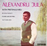 AMS - ALEXANDRU JULA - SOTIA PRIETENULUI MEU (DISC VINIL, LP 7`), Pop