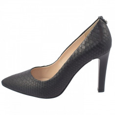 Pantofi dama, din piele naturala, marca Botta, 428-18T-01-05, negru , marime: 38 foto