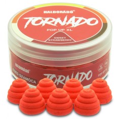 Haldorado - Momeala flotanta Tornado Pop Up XL 15mm - Capsuni