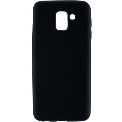 Husa Pentru SAMSUNG Galaxy J6 2018 - Luxury Slim Mat TSS, Negru foto