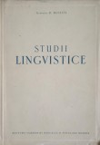 STUDII LINGVISTICE-AL. ROSETTI