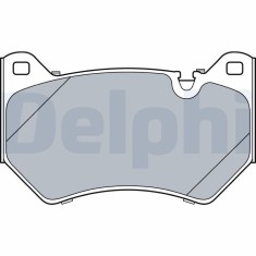 DELPHI LP3529 set placute frana,frana disc