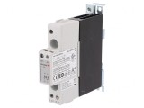 Releu semiconductor 1-fazat 25A 42&divide;600VAC