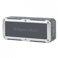 Boxa bluetooth ip67 kruger&amp;amp;matz discovery 2x4w foto