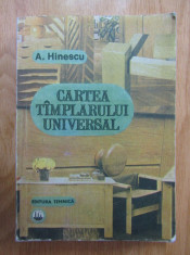 Arcadie Hinescu - Cartea timplarului universal foto