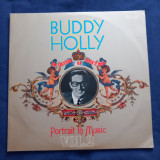 Buddy Holly &lrm;&ndash; Portrait In Music Vol.2 2 x LP Coral, Germania 1971 VG+ / VG+