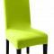 Set 4 huse scaun universale, elastice pentru scaune VERDE FISTIC