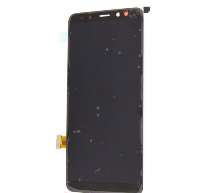 Display Samsung Galaxy A8 (2018) A530, Black, OLED