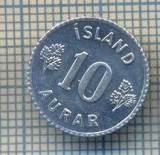 AX 244 MONEDA - ISLANDA - 10 AURAR -ANUL 1970 -STAREA CARE SE VEDE, Europa