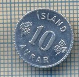 AX 244 MONEDA - ISLANDA - 10 AURAR -ANUL 1970 -STAREA CARE SE VEDE, Europa