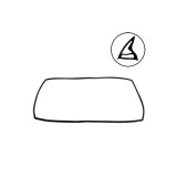Garnitură Ușă Cuptor Compatibil Nardi 090118009920R OEM