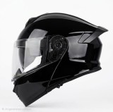 Cumpara ieftin Casca Moto Flip UP Remo Helmets, Ochelari Soare Integrati, Ventilatie Dinamica, Captuseala Detasabila, Design Ergonomic, Model Black, Marimea M