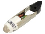 Lampă LED albă T5,5K, 28V AC/DC, 3mm