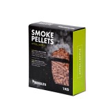 Peleti Afumare Mar 1kg Monolith - Aroma Fructata Gratar, Afumatoare - Compatibil Gratare Carbune/Gaz - Porc, Vita, Vanat