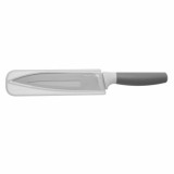 Cumpara ieftin Cutit de transat BergHOFF, 19cm, teaca de protectie, Otel, Gri HighLine Cooking