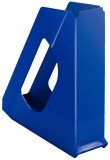 Suport documente vertical Esselte Europost Vivida albastru inchis