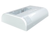 Carcasă de perete ABS albă 80x120x25mm
