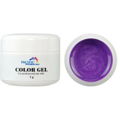 Gel UV colorat – Metallic Light Purple, 5g