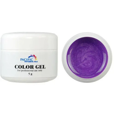 Gel UV colorat &amp;ndash; Metallic Light Purple, 5g foto