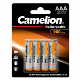 Baterie Reincarcabila, Camelion, AAA, Acumulatori Preincarcati Ni-MH, 1.2V, 900mAh Blister 4