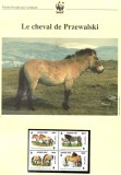 Cumpara ieftin Mongolia 2000 - Calul Przewalski, set WWF, 6 poze, MNH (vezi descrierea), Nestampilat