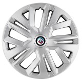 Cumpara ieftin Set 4 Capace Roti BMW Nou, model Raven Gray, R16, Autohelix MSA