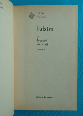 Octav Dessila &amp;ndash; Iubim ( colegat 3 volume ) foto