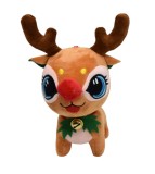 Plus Craciun Ren 20 cm, Jucarie si Ornament Festiv