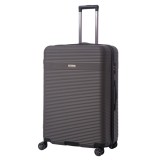 Troler Lamonza Uptown, 78 x 53 x 30 cm, Gri inchis