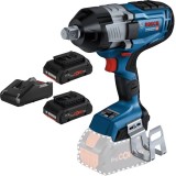 Bosch GDS 18V-1600 HC + ProCORE + GAL 18V-40 - Masina de insurubat cu impact patrat 3/4 inch 2200 Nm + Set 2 acumulatori si incarcator Li-Ion 18 V 4 A