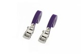CURELE DIN PIELE CU CATARAMA PENTRU RATRAPE, LUNGIME 430MM, ALBASTRU, Pegas