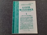 GAZETA MATEMATICA NR 1/1986 18/3