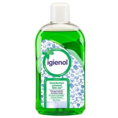 Dezinfectant universal Igienol, pin, 1 L foto