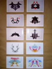 SET 10 PLANSE TEST PSIHOLOGIC RORSCHACH