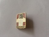 Insigna penicilina clubul de volei penicilina iasi romania RSR fan sport hobby, Romania de la 1950