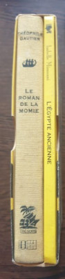 Theophile Gautier - Le roman de la momie Michel Dobransky - L&amp;#039;Egypte Ancienne foto
