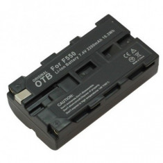 Baterie pentru Sony NP-F550 2200mAh Li-Ion