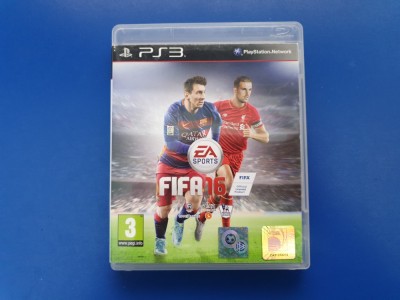 FIFA 16 - joc PS3 (Playstation 3) foto