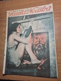 revista gazeta noastra 15 ianuarie 1931 - al capone, regele carol al 2-lea,regina maria