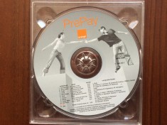 PrePay orange promo cd disc selectii compilatie muzica romaneasca pop rock dance