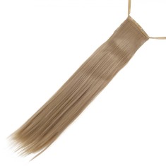 Accesoriu deghizare, coada de cal, blonda, extensie par drept
