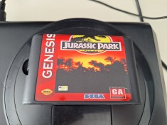Jurassik Park caseta discheta clasica Sega Mega Drive Genesis