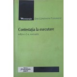 CONTESTATIA LA EXECUTARE-DAN CONSTANTIN TUDURACHE-253943