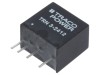 Convertor DC/DC 3W TRACO POWER 18-36VDC la 12VDC 250mA SIP