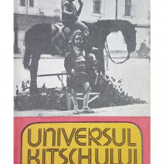 Gavril Mate - Universul kitschului. O problema de estetica (editia 1985)