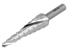 Burghiu HSS-E &Oslash; 4-12mm Oțel Rapid cu Cobalt 6mm