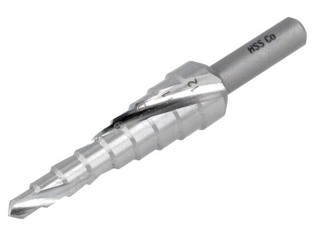 Burghiu HSS-E &Oslash; 6-30mm Oțel Rapid Cobalt