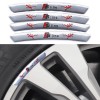 Set 4 embleme Sline pentru jante Audi